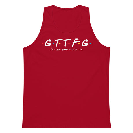 GTTFG (Friends Logo) Premium Tank Top