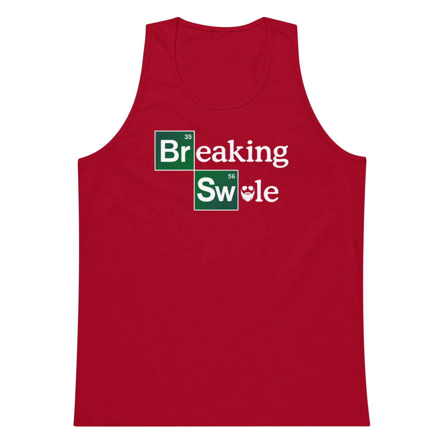 Breaking Swole Premium Tank Top