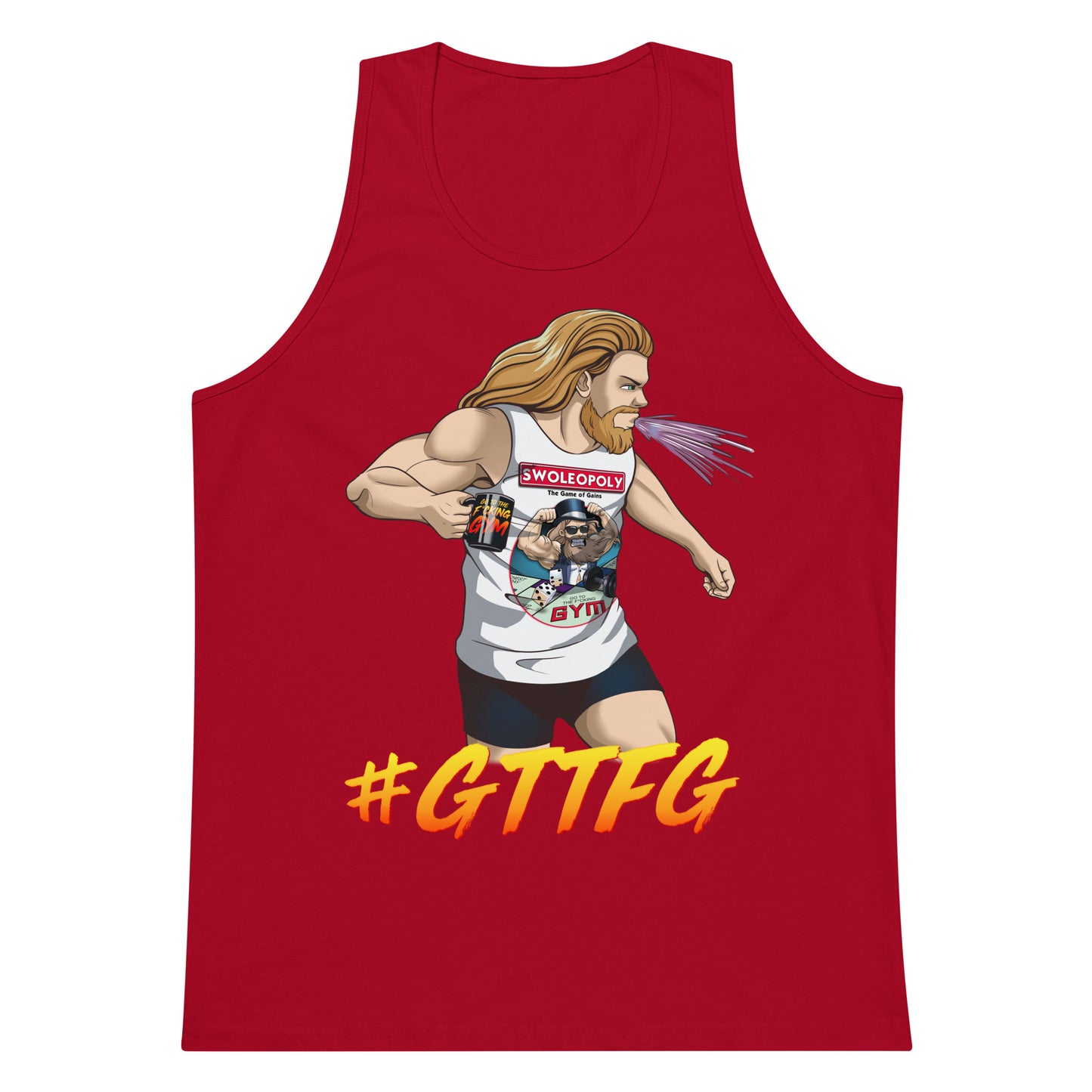 Spit & GTTFG Premium Tank Top
