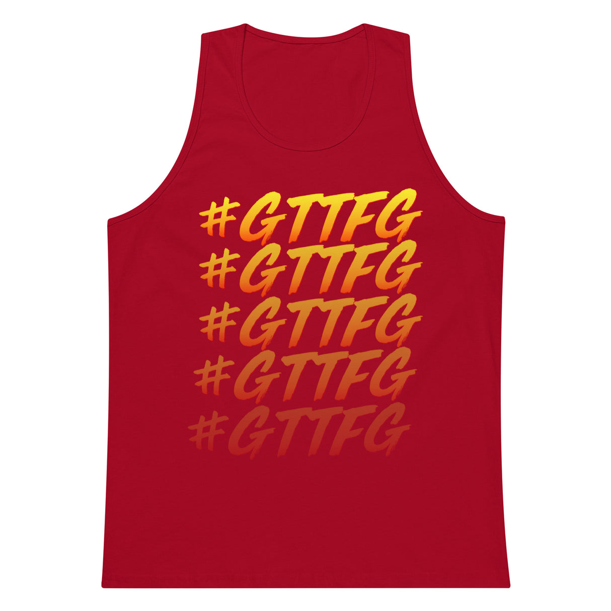 GTTFG Stacked Premium Tank Top
