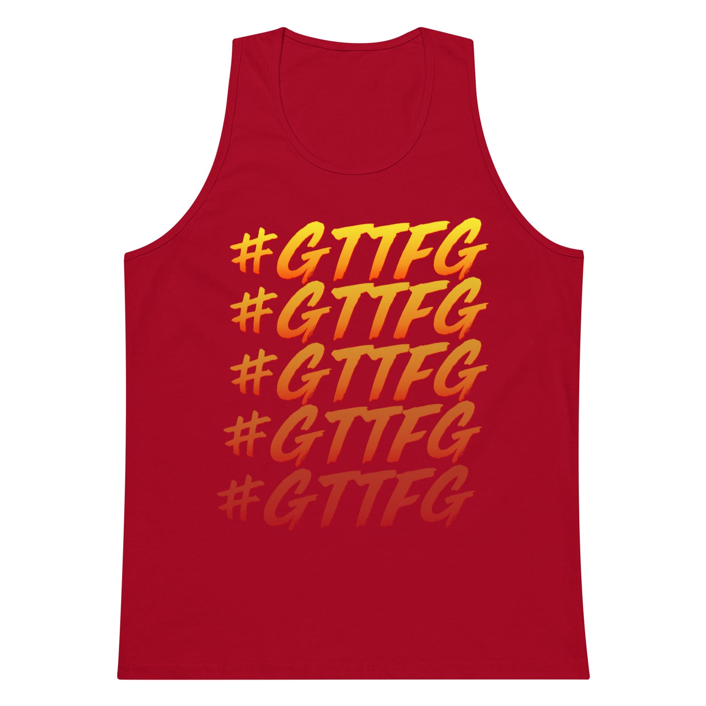 GTTFG Stacked Premium Tank Top