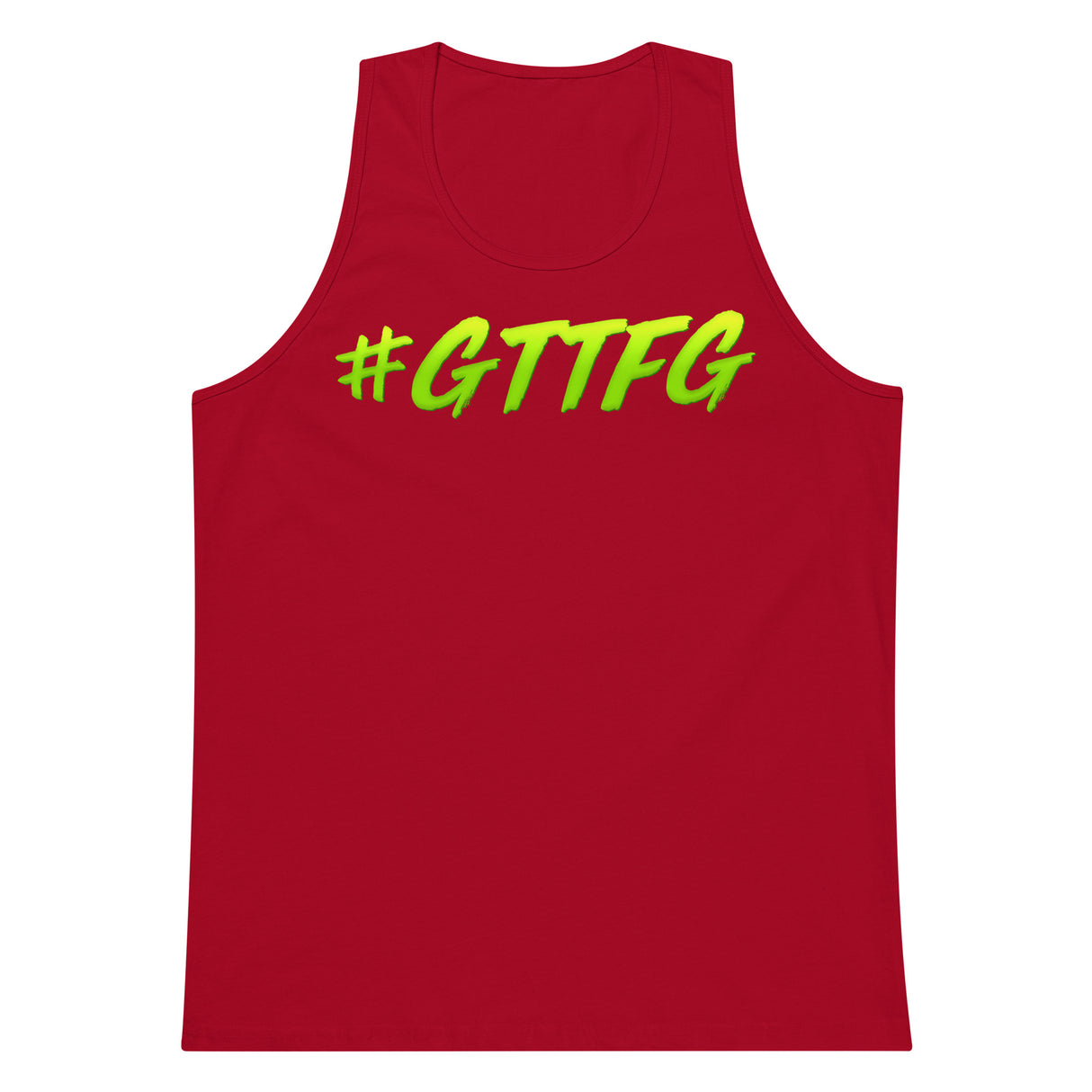 #GTTFG Premium Tank Top