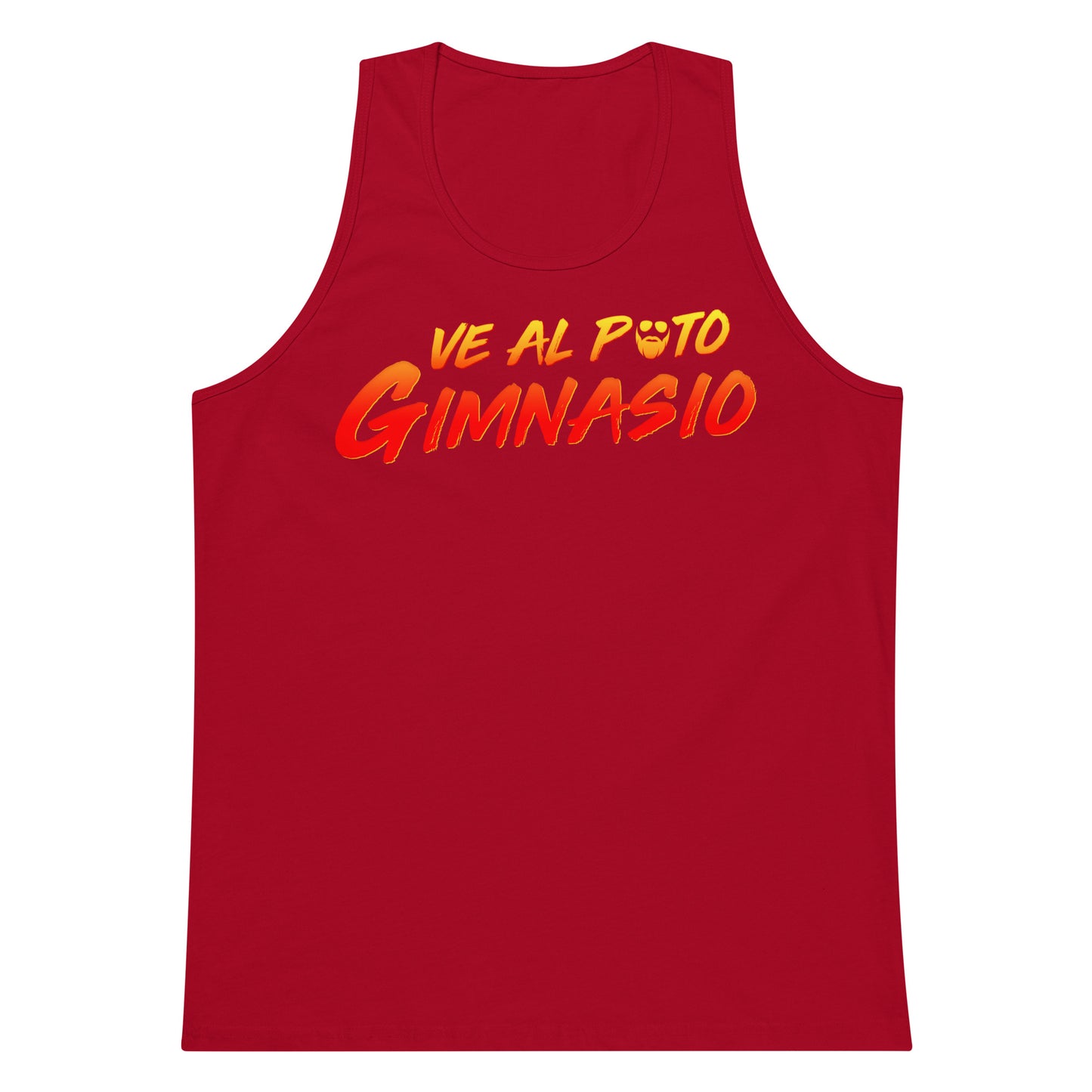 Ve Al Puto Gimnasio Premium Tank Top