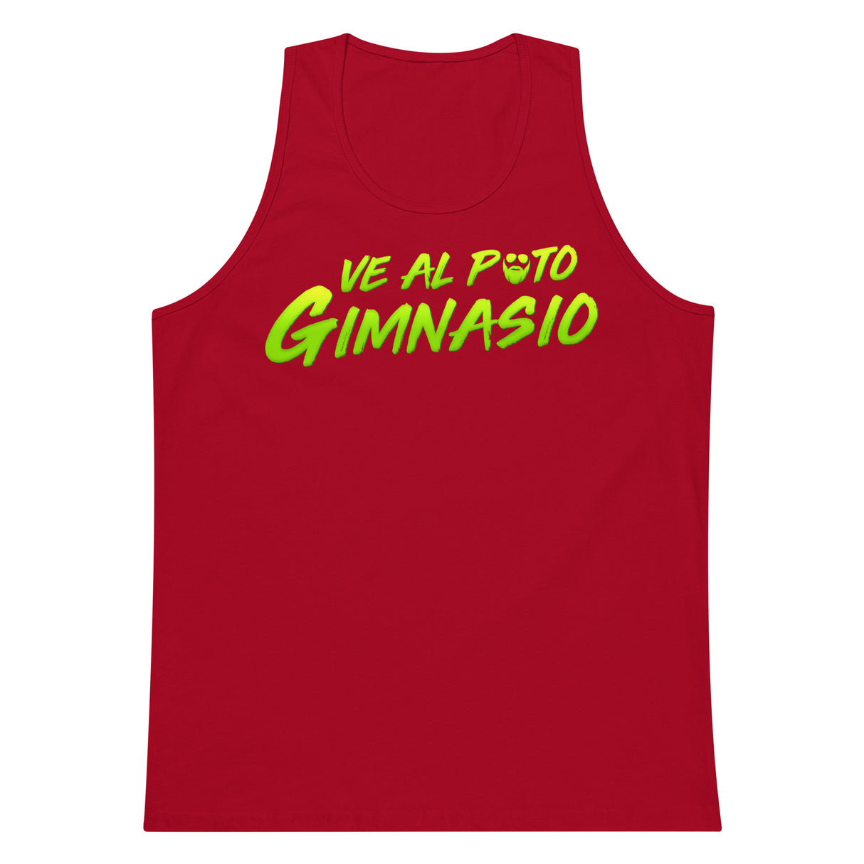 Ve Al Puto Gimnasio Premium Tank Top