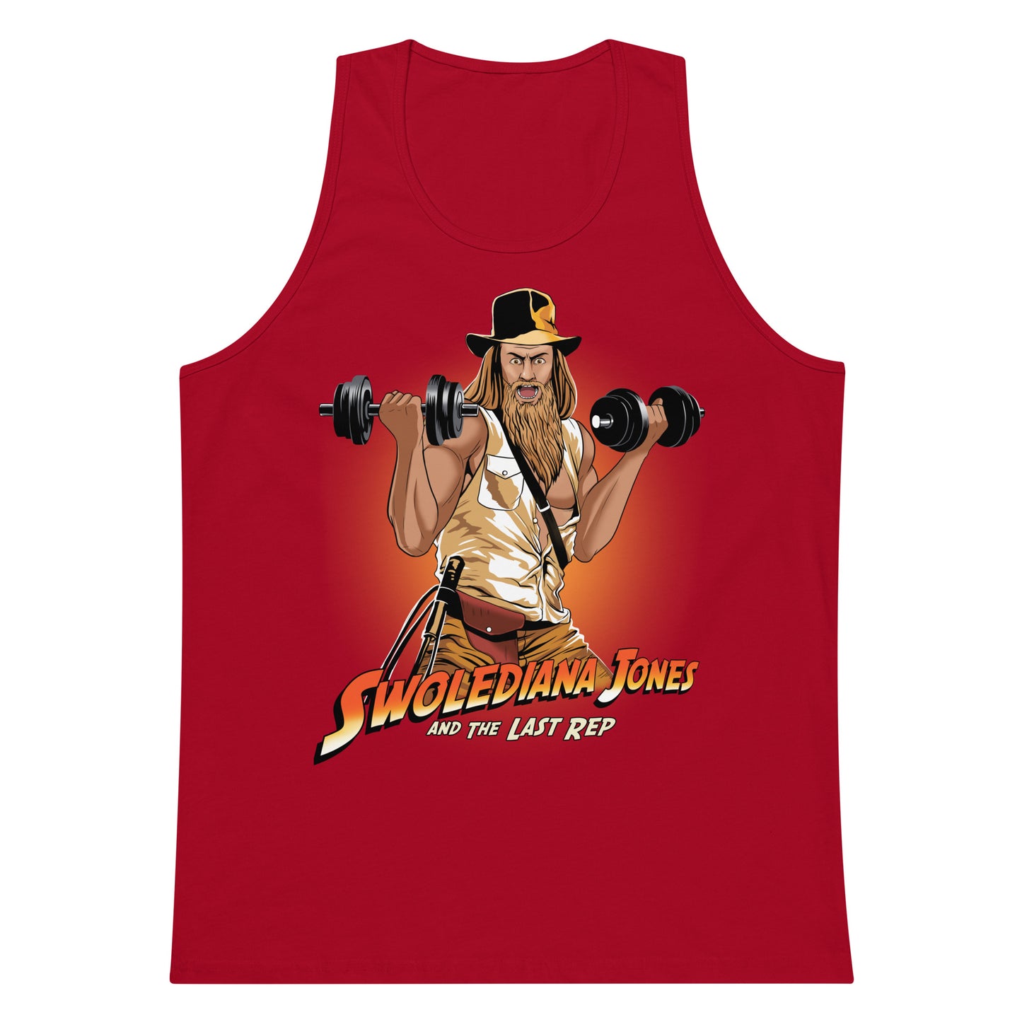 Swolediana Jones Premium Tank Top
