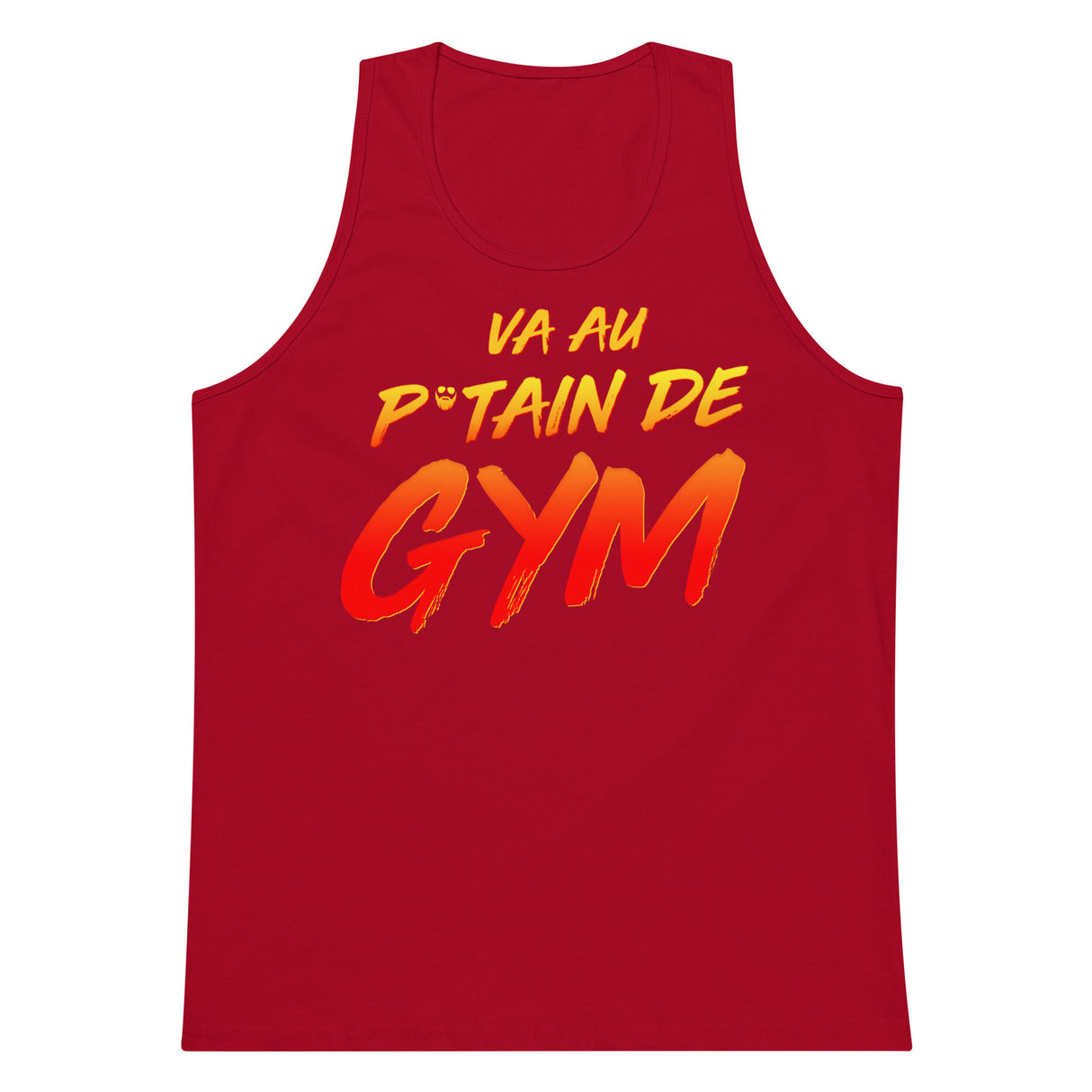 Va Au Putain De Gym Premium Tank Top