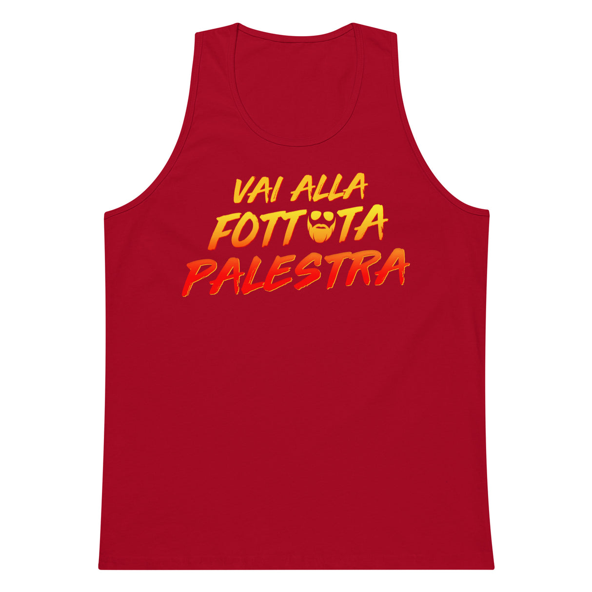 Vai Alla Fottuta Palestra Premium Tank Top