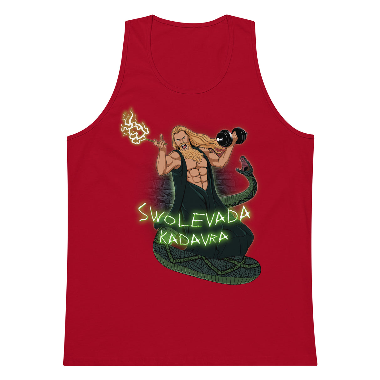 Lord Swoledemort Premium Tank Top