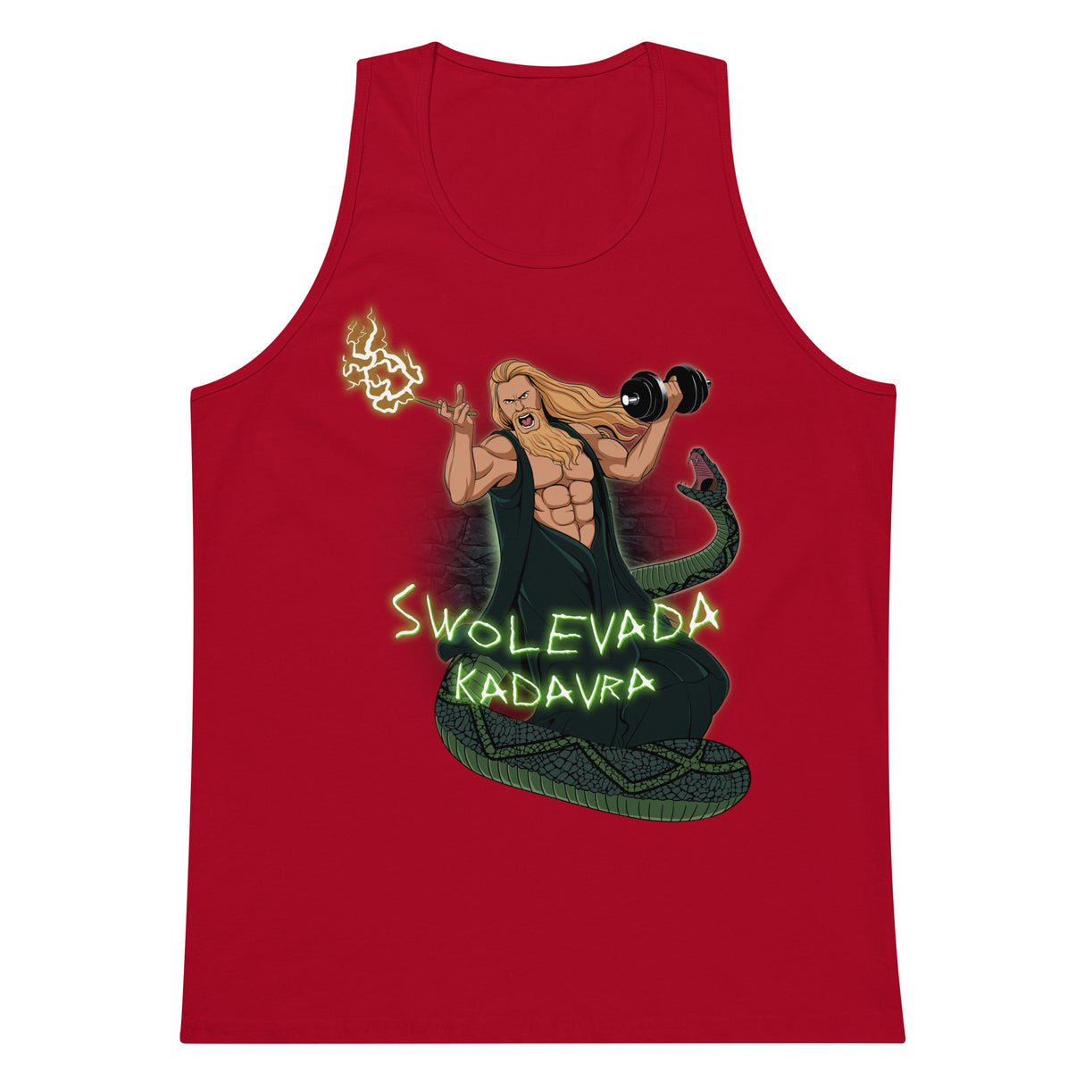Lord Swoledemort Premium Tank Top