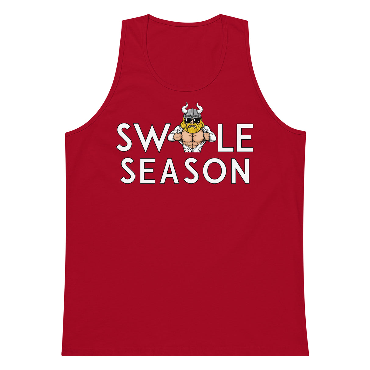 Swole Season Premium Tank Top