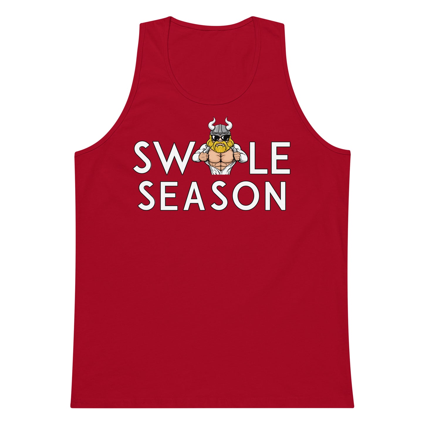Swole Season Premium Tank Top