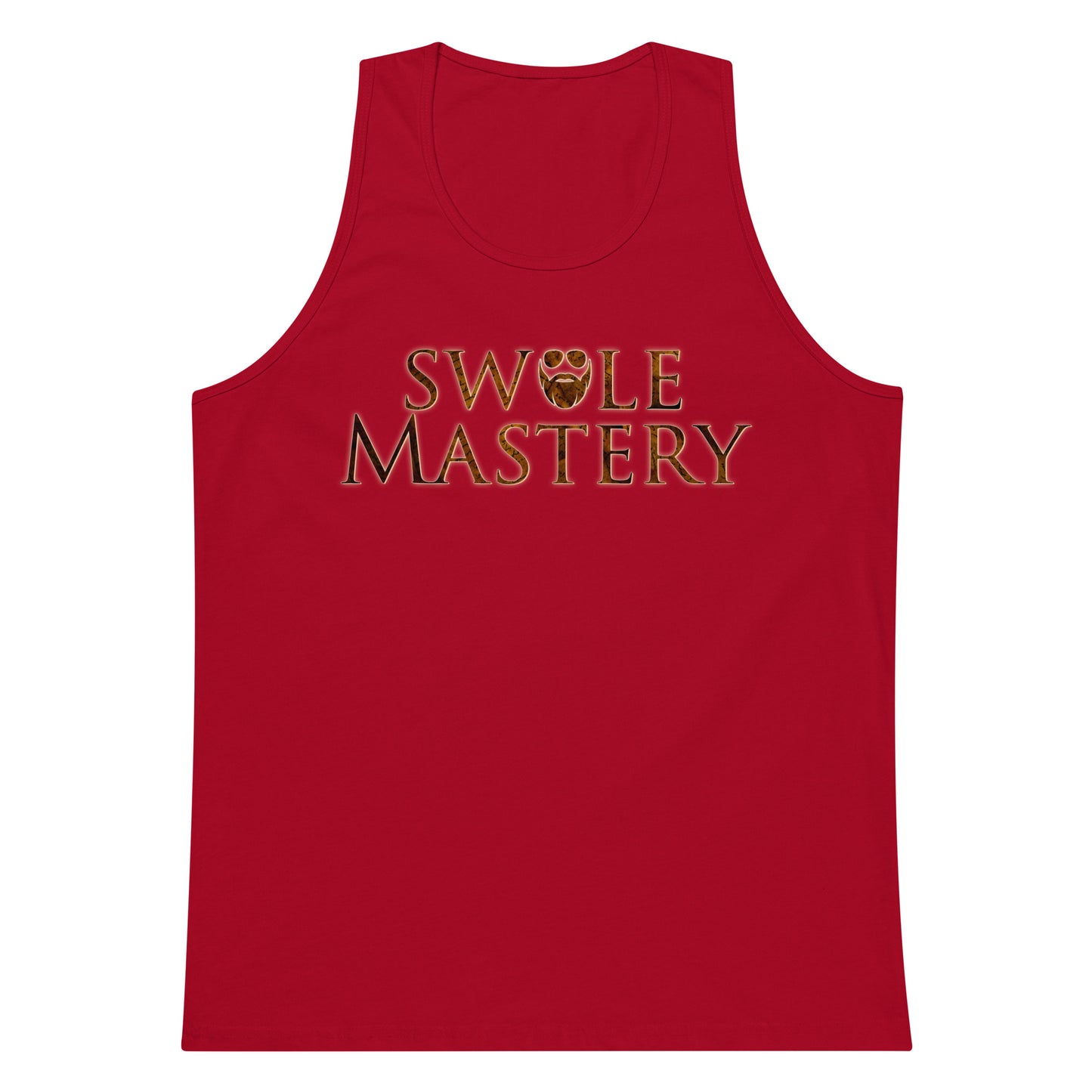 Swole Mastery Premium Tank Top