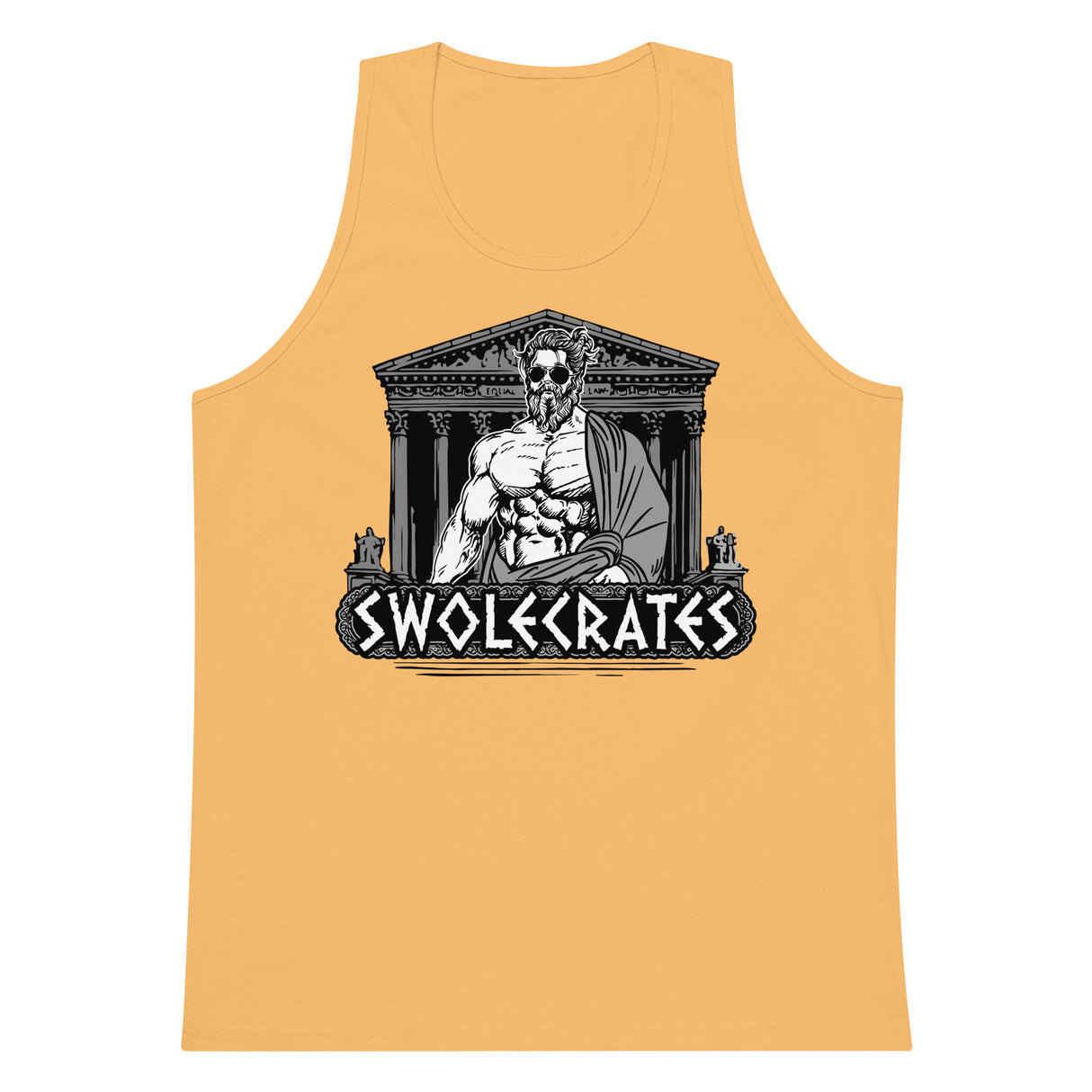 Swolecrates Men’s Premium Tank Top