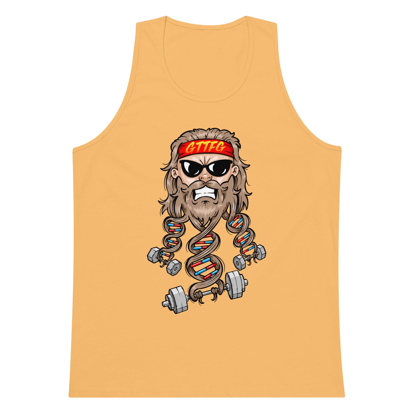 Swole Since Birth Men’s Premium Tank Top