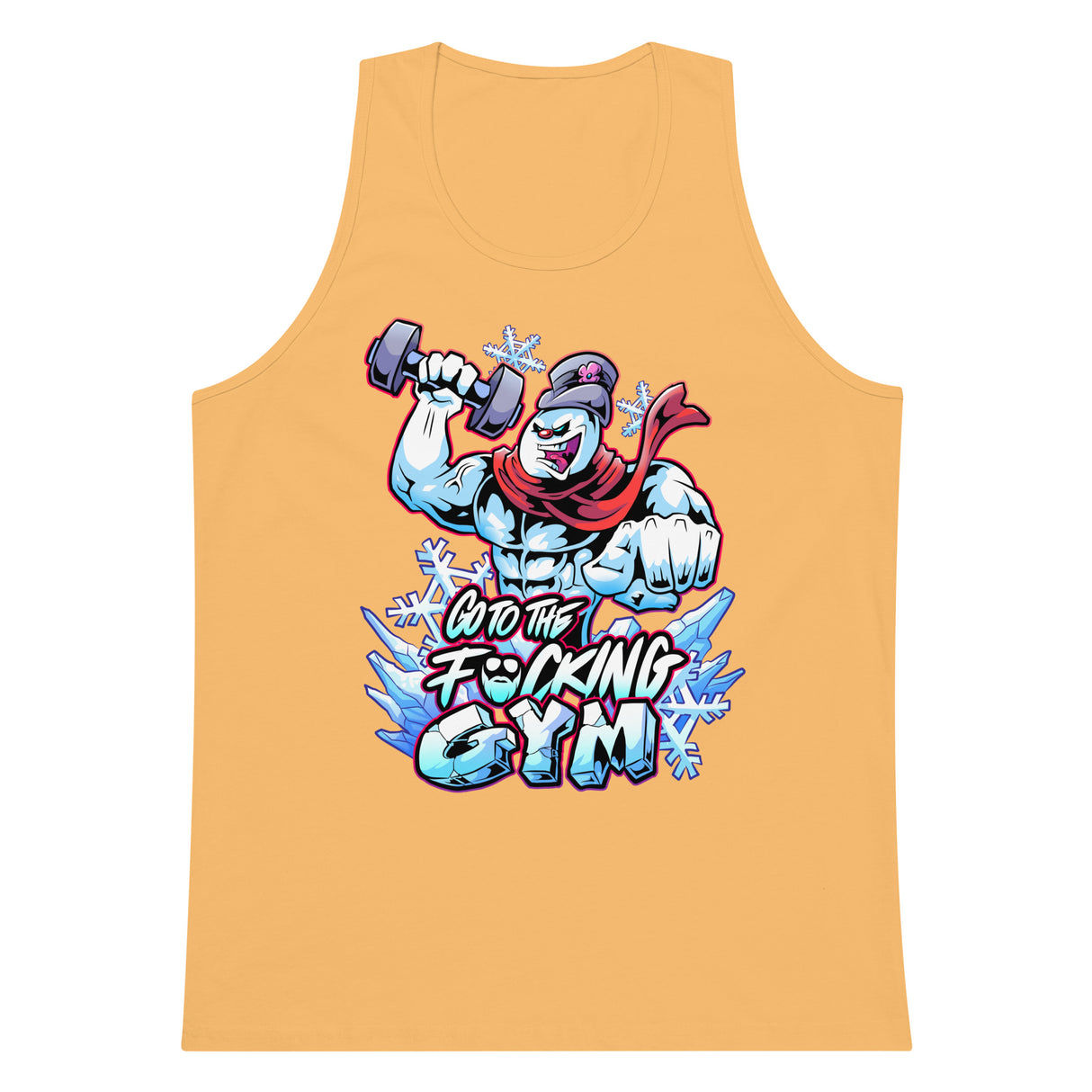 Frosty The SwoleMan Premium Tank Top