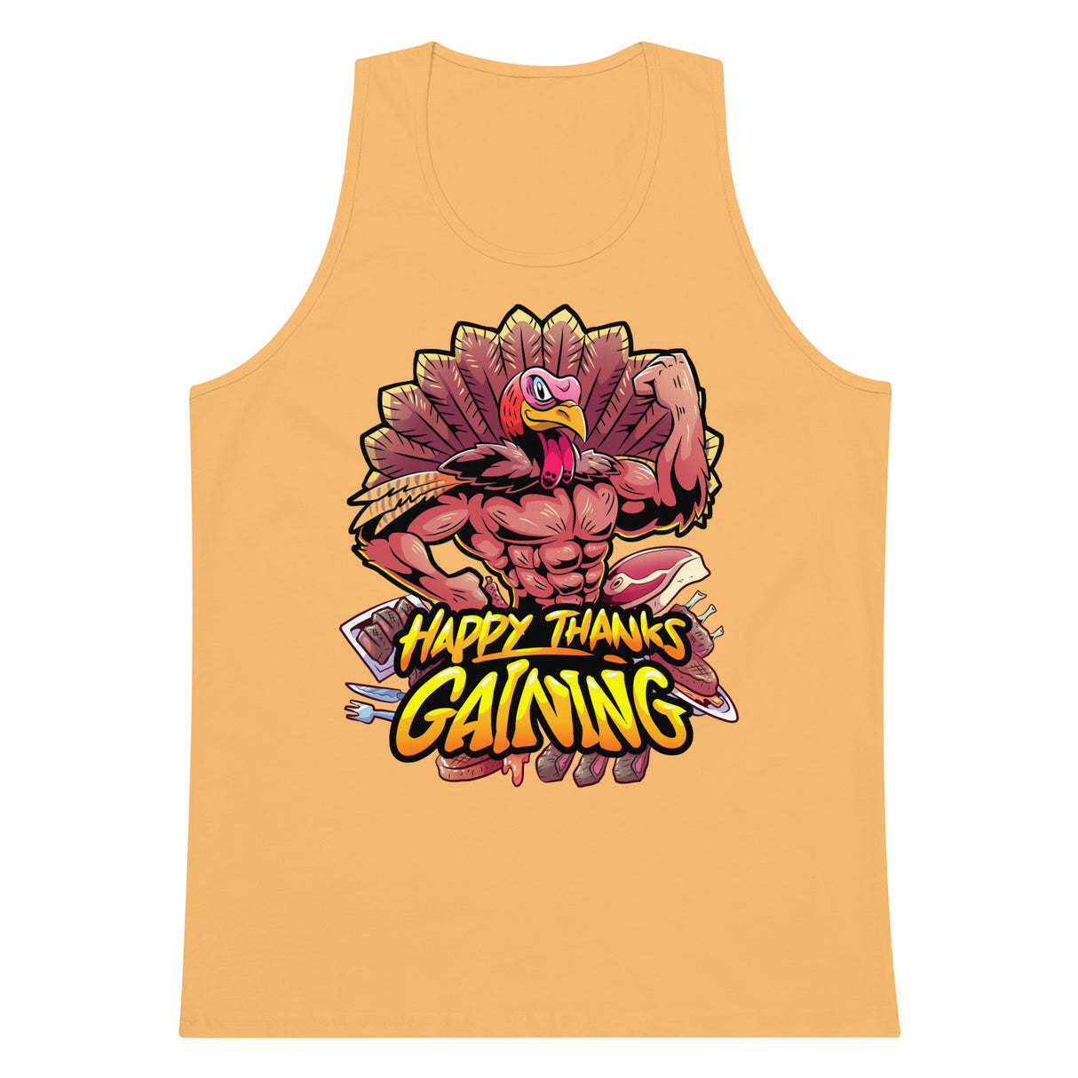 Thanks Gaining Premium Tank Top
