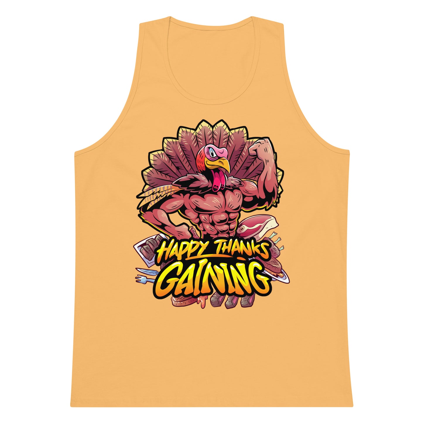 Thanks Gaining Premium Tank Top