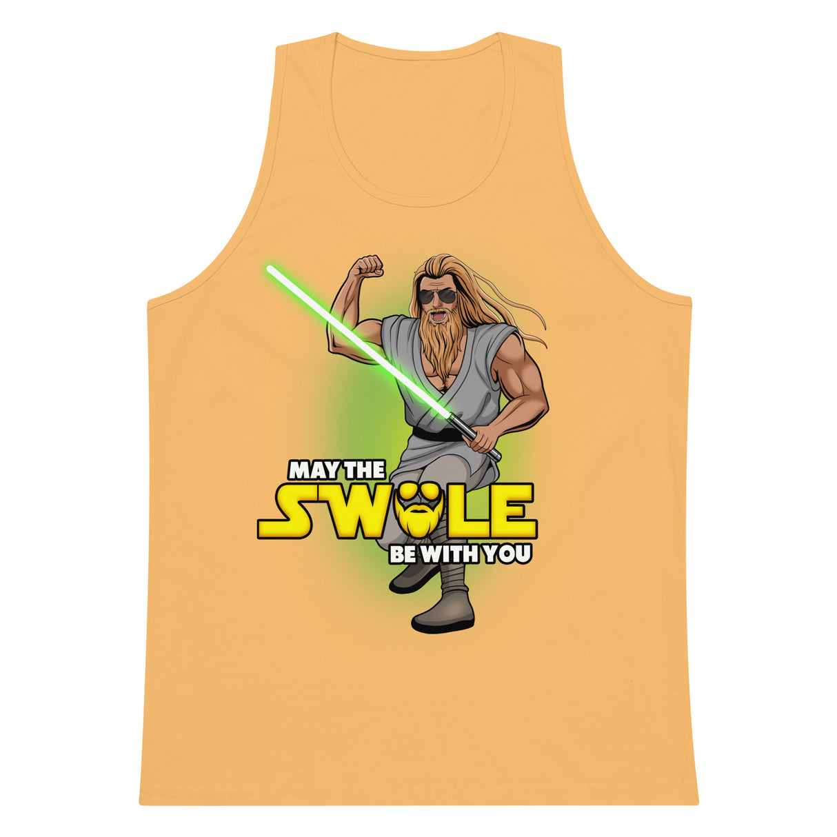 Luke SwoleWalker Premium Tank Top