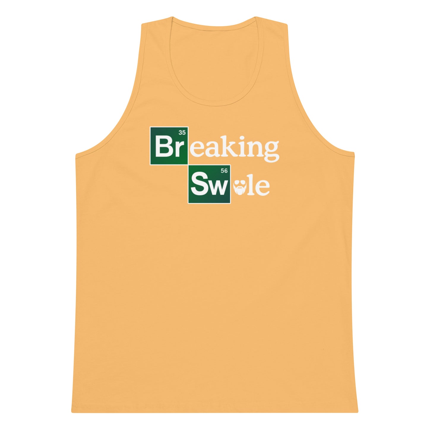 Breaking Swole Premium Tank Top