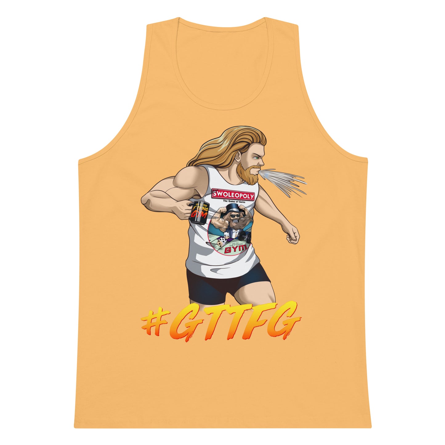 Spit & GTTFG Premium Tank Top