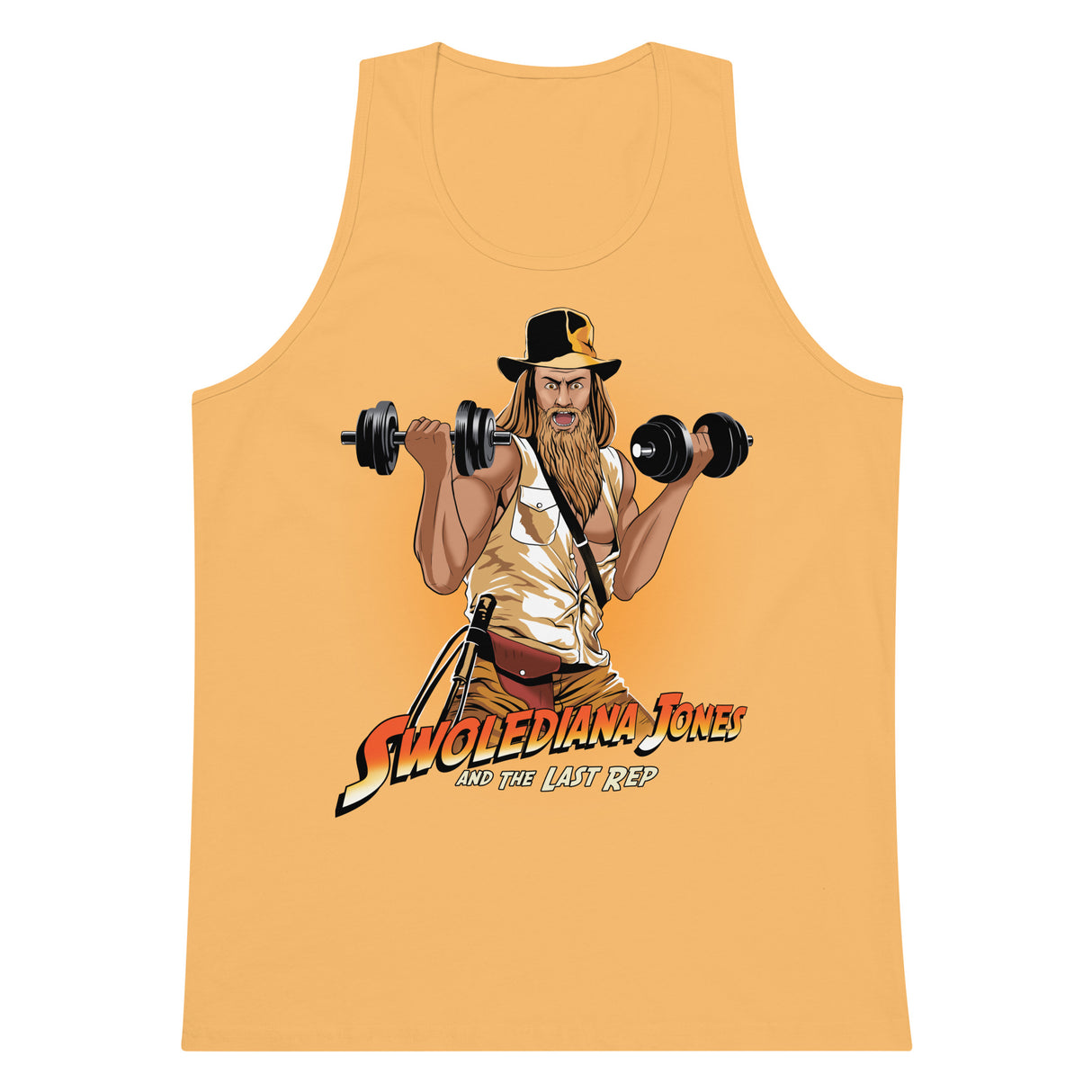 Swolediana Jones Premium Tank Top
