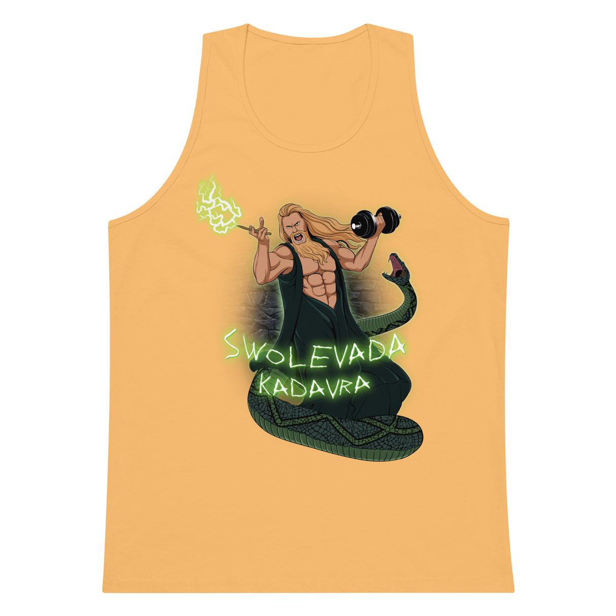 Lord Swoledemort Premium Tank Top