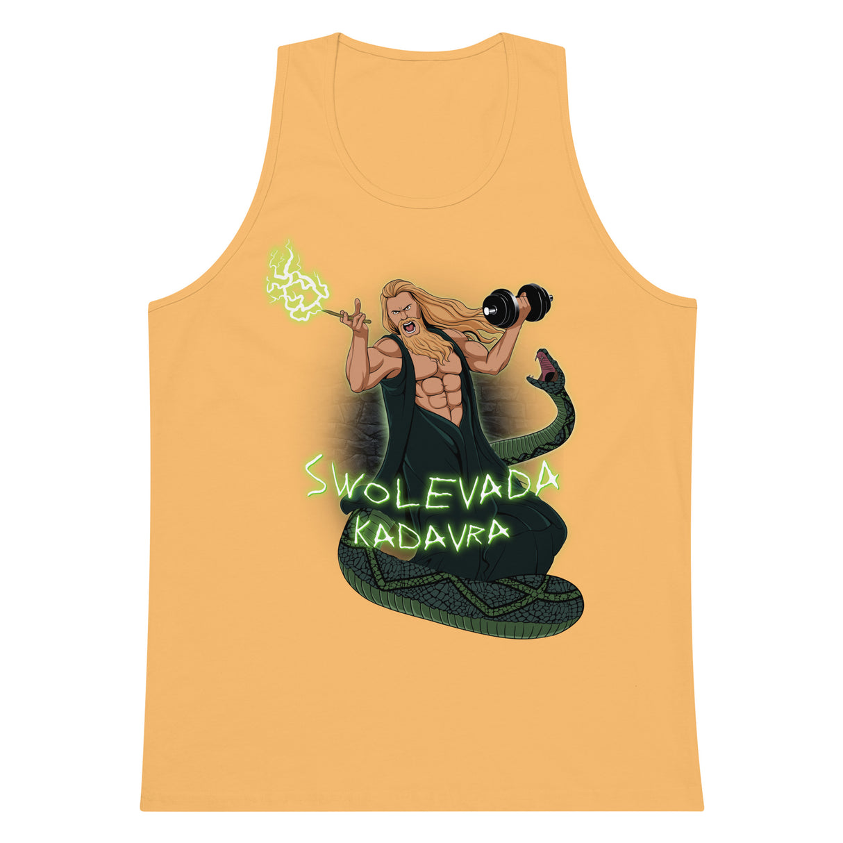 Lord Swoledemort Premium Tank Top