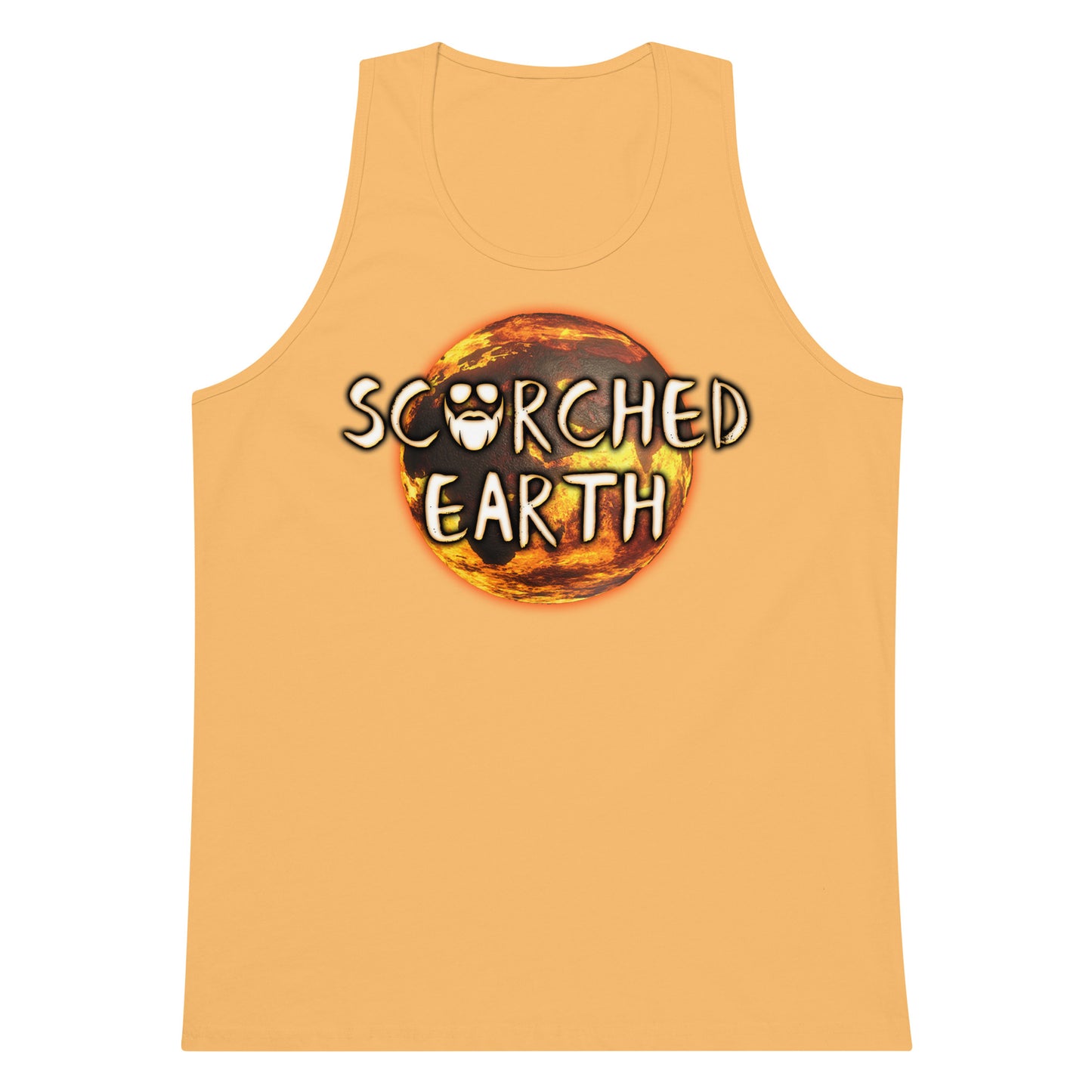 Scorched Earth Premium Tank Top