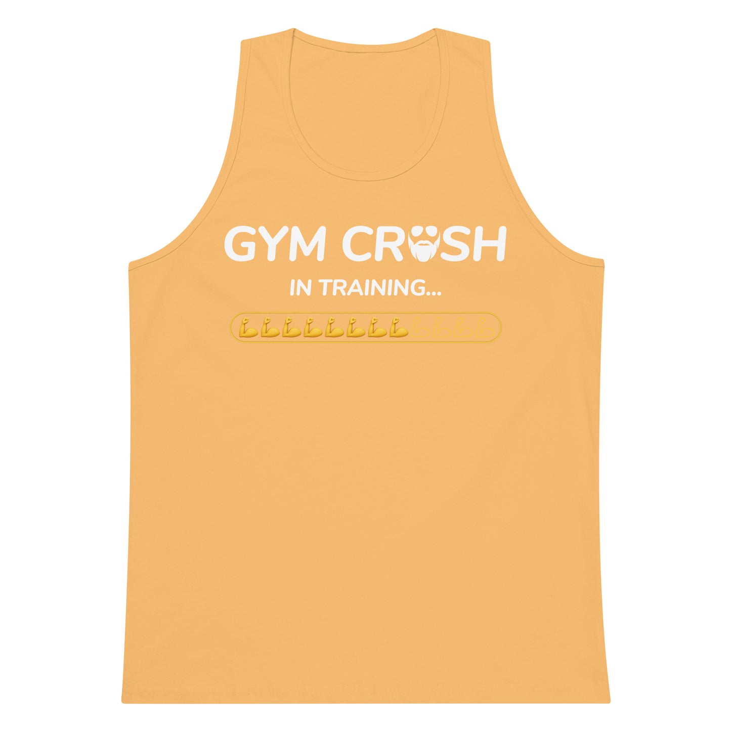 Gym Crush In Training (Bicep) Premium Tank Top