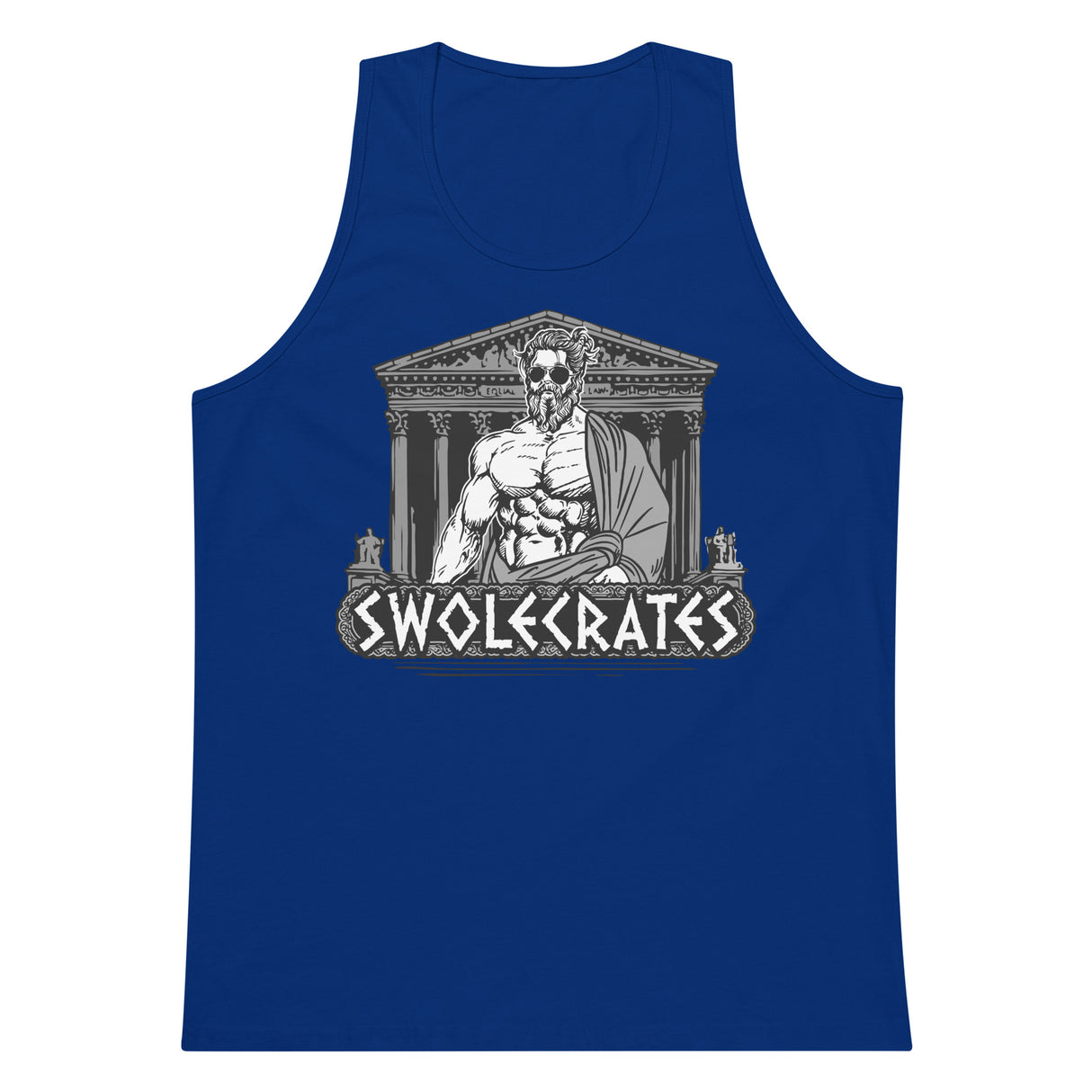 Swolecrates Men’s Premium Tank Top