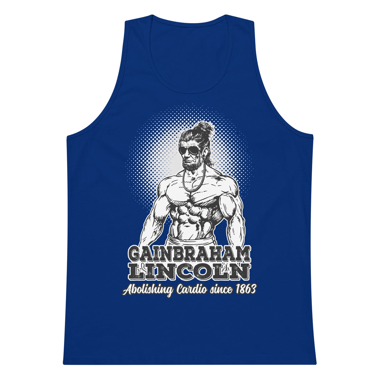 Gainbraham Lincoln Men’s Premium Tank Top