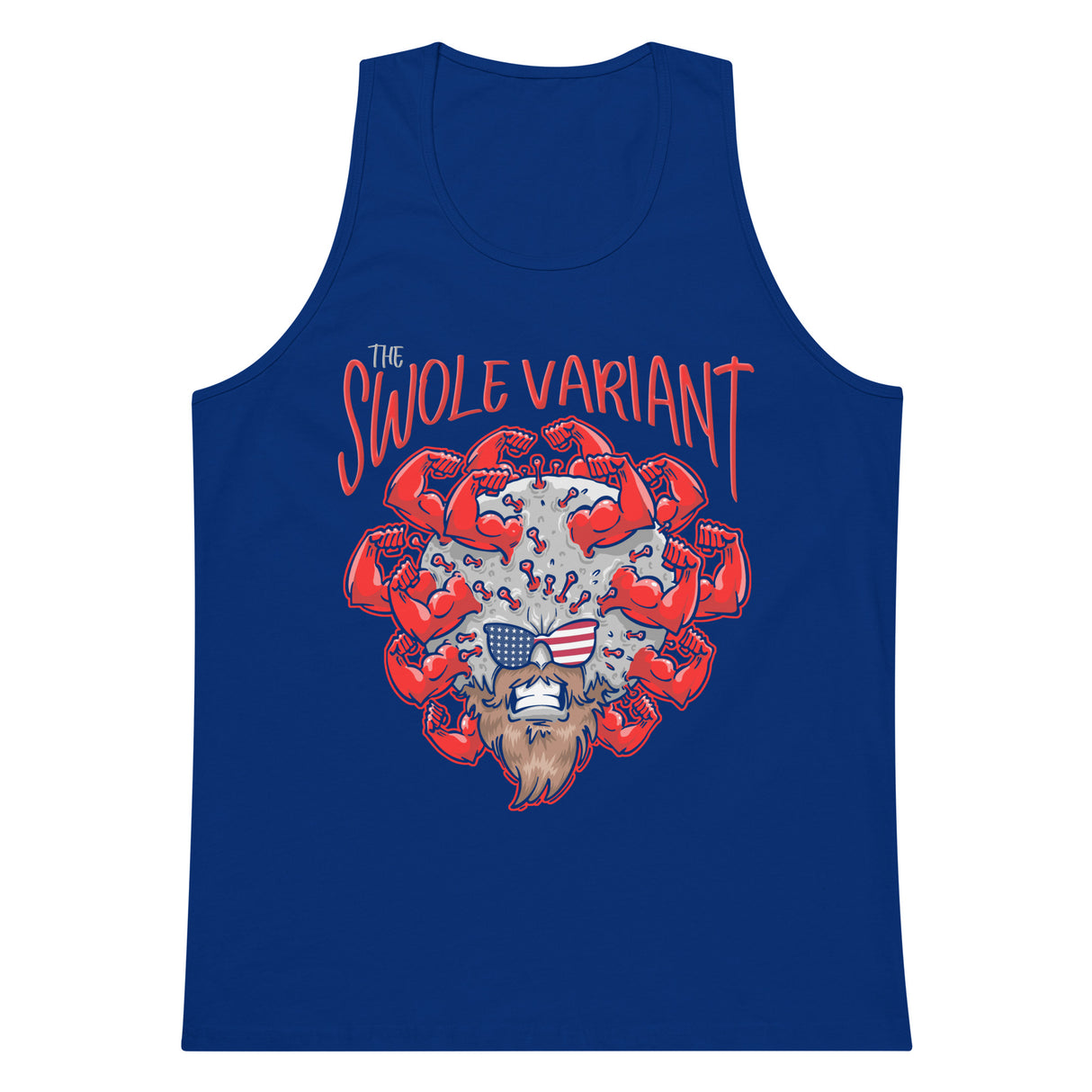 The Swole Variant Men’s Premium Tank Top