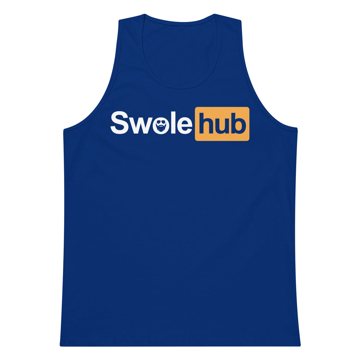 SwoleHub Men’s Premium Tank Top