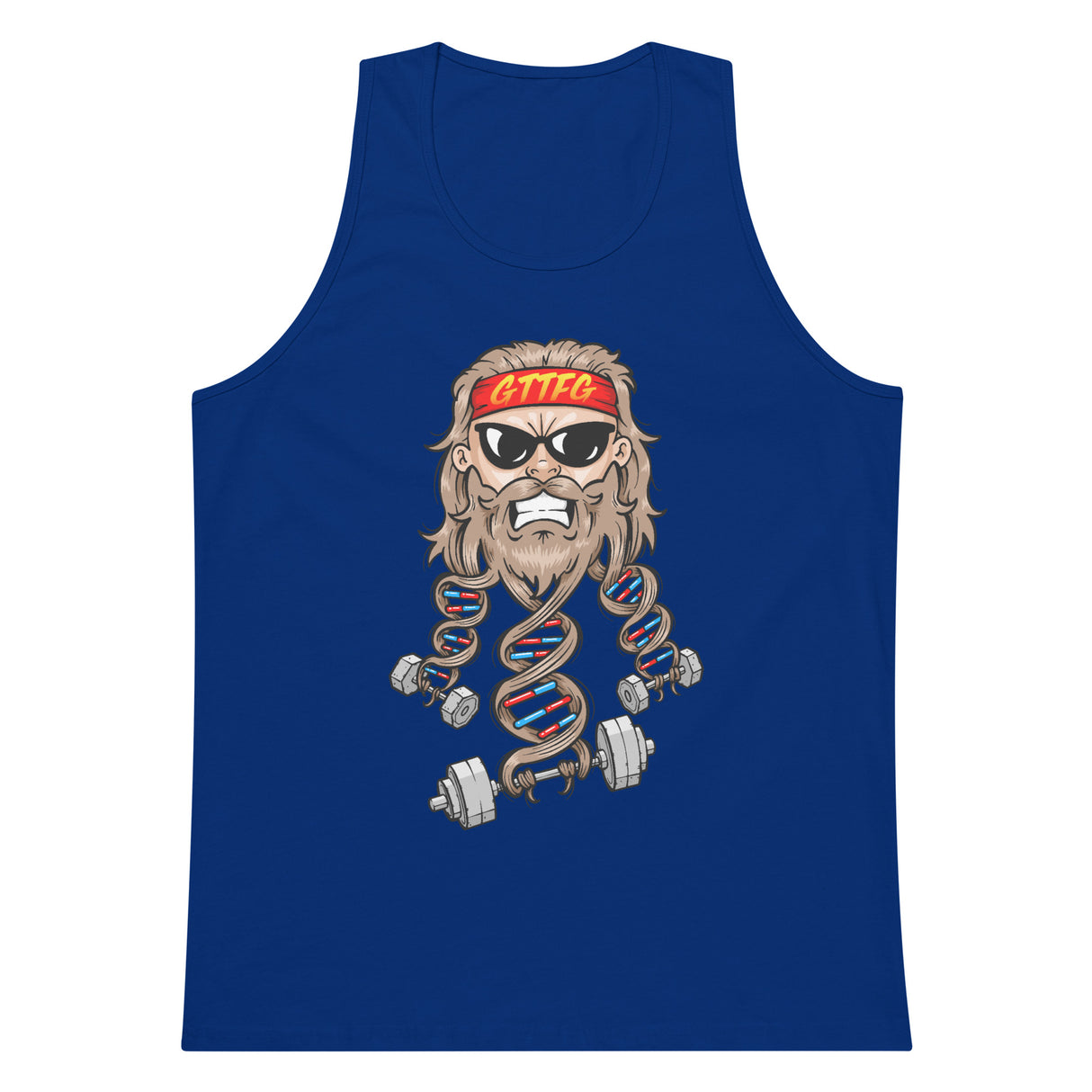 Swole Since Birth Men’s Premium Tank Top