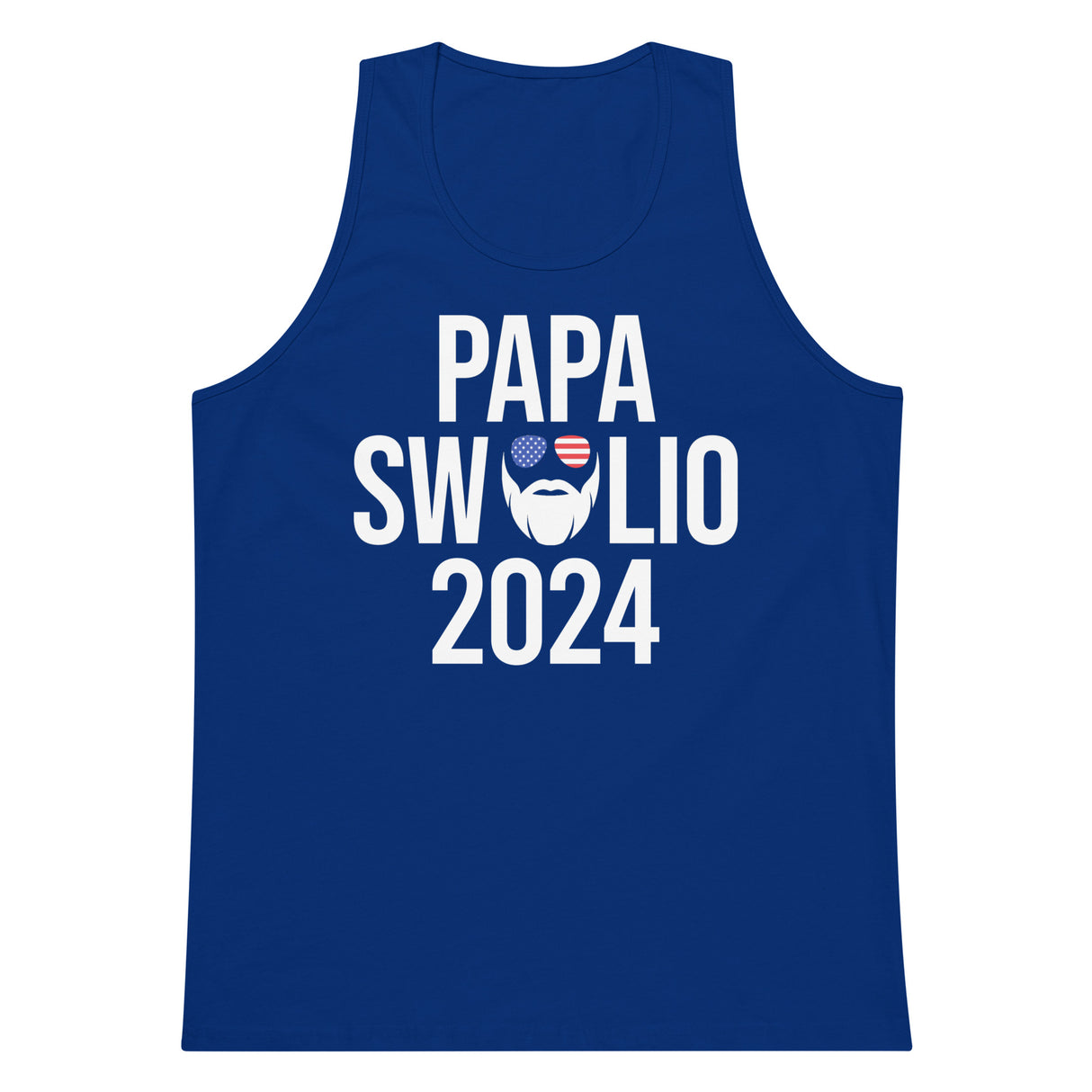 Papa Swolio 2024 Men’s Premium Tank Top