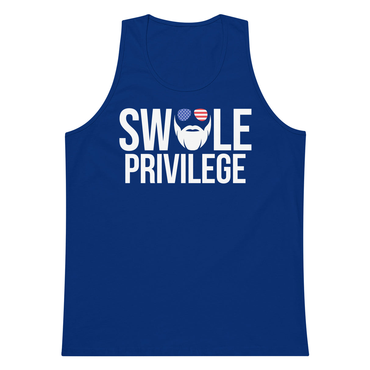 Swole Privilege Premium Tank Top