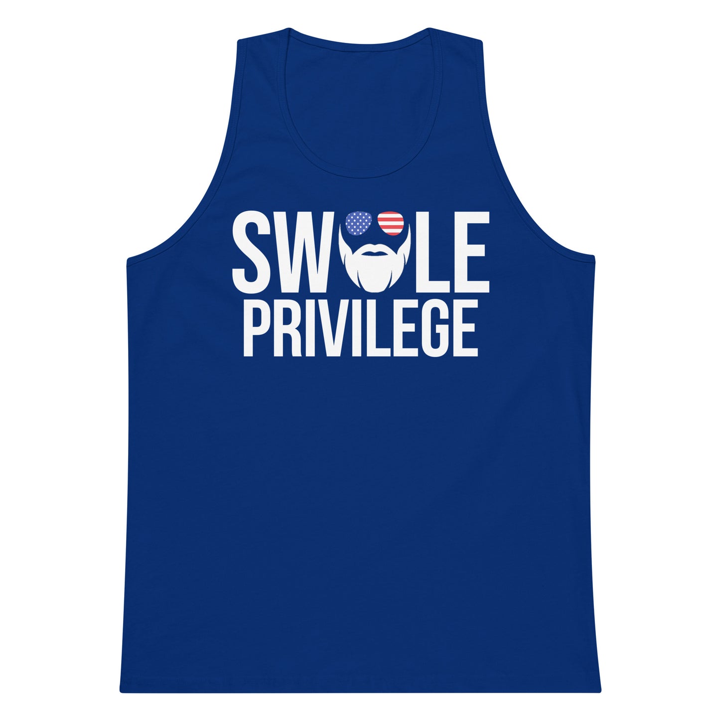 Swole Privilege Men’s Premium Tank Top