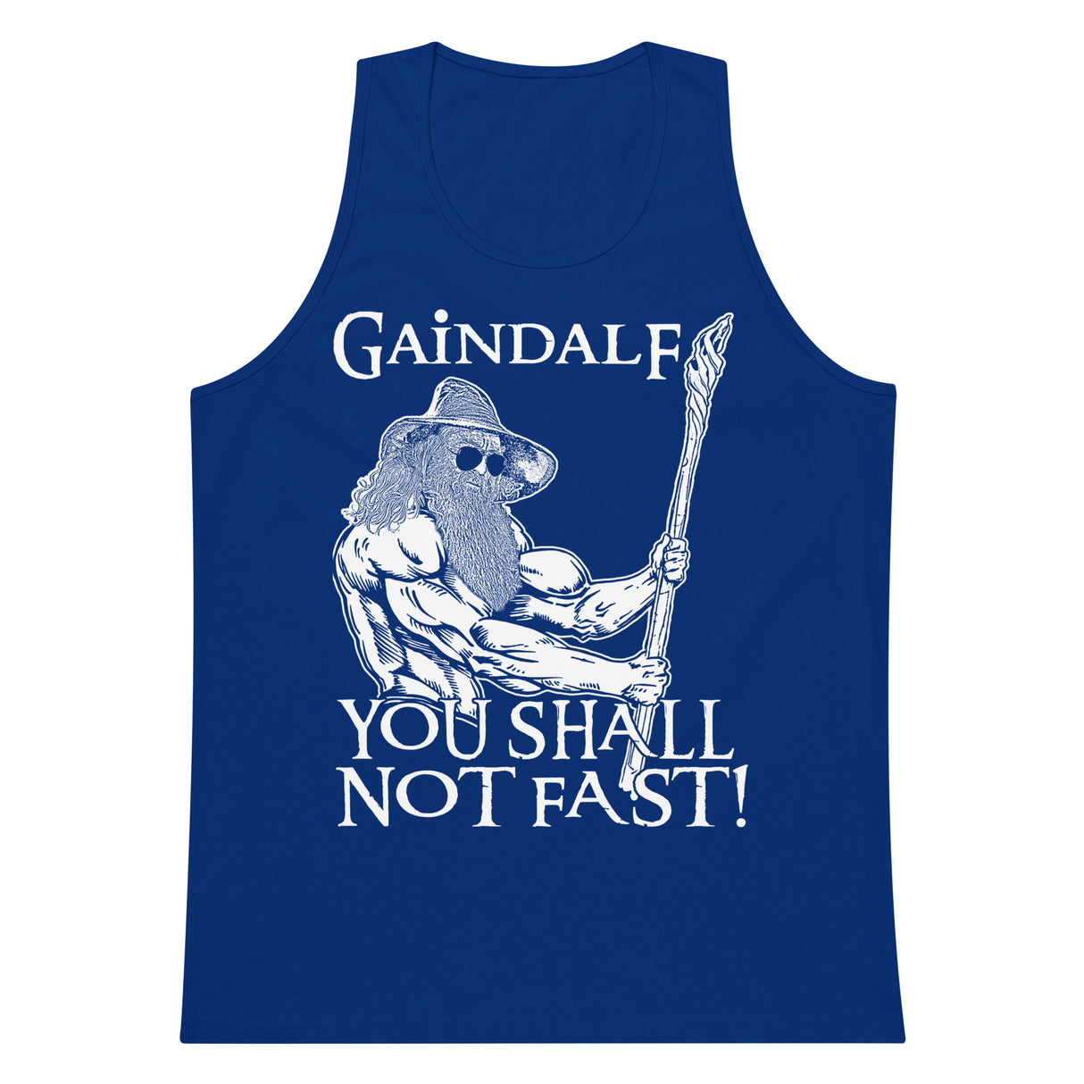 Gaindalf Men’s Premium Tank Top