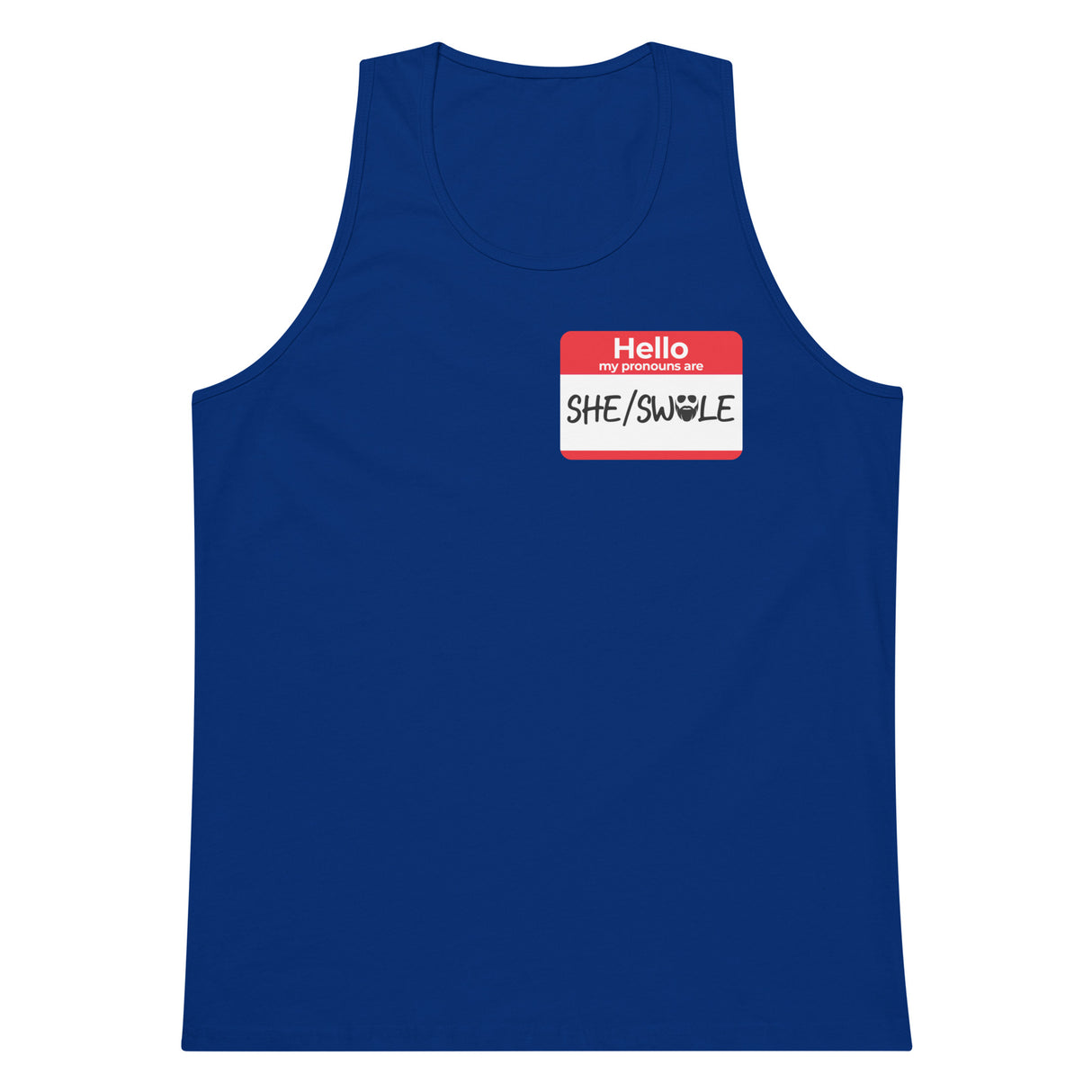She/Swole Premium Tank Top