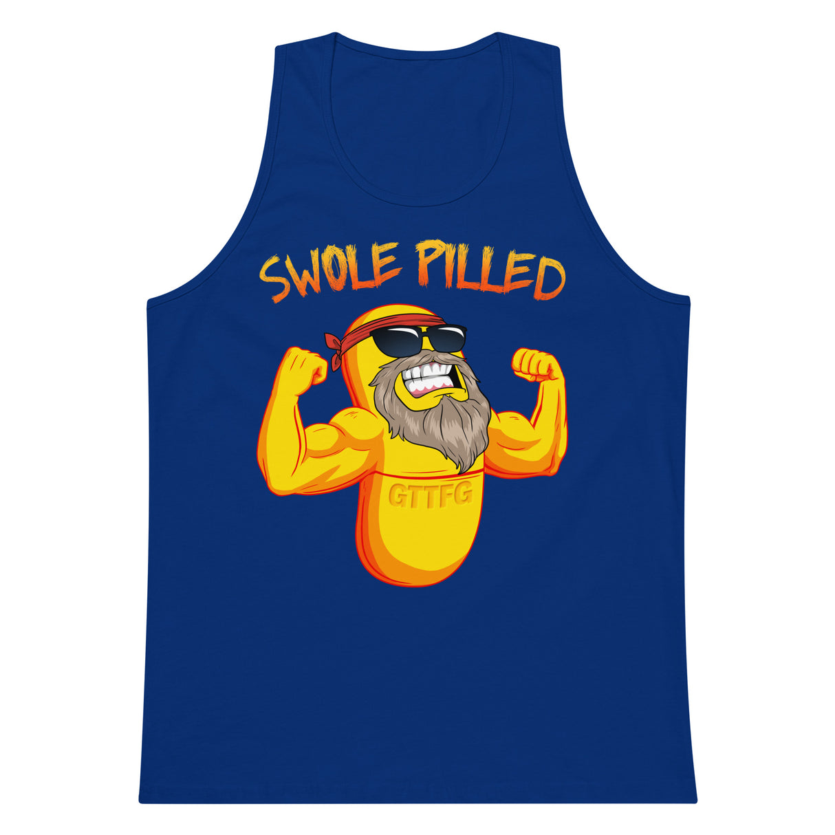 Swole Pilled Premium Tank Top