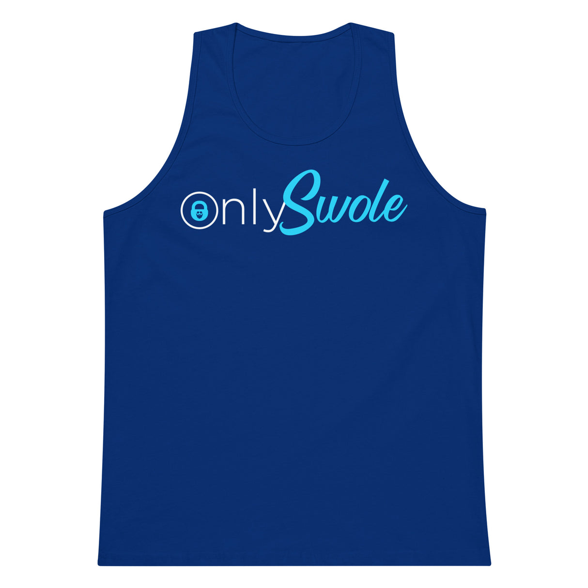 Only Swole Men’s Premium Tank Top