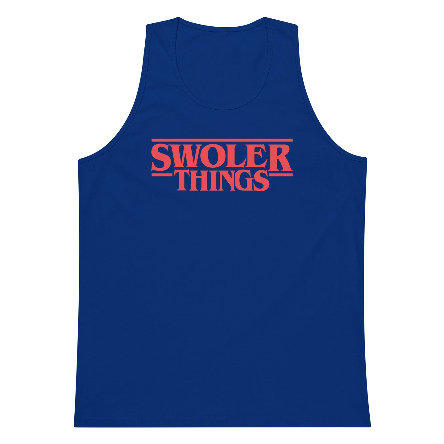 Swoler Things Men's Premium Tank Top
