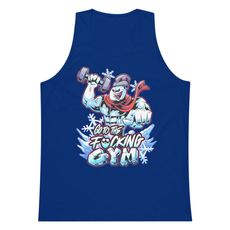 Frosty The SwoleMan Premium Tank Top