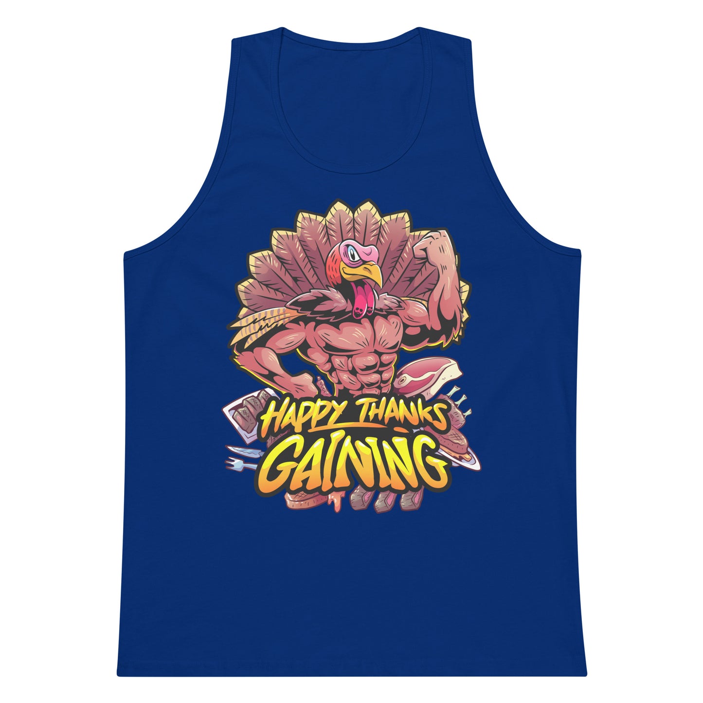 Thanks Gaining Premium Tank Top