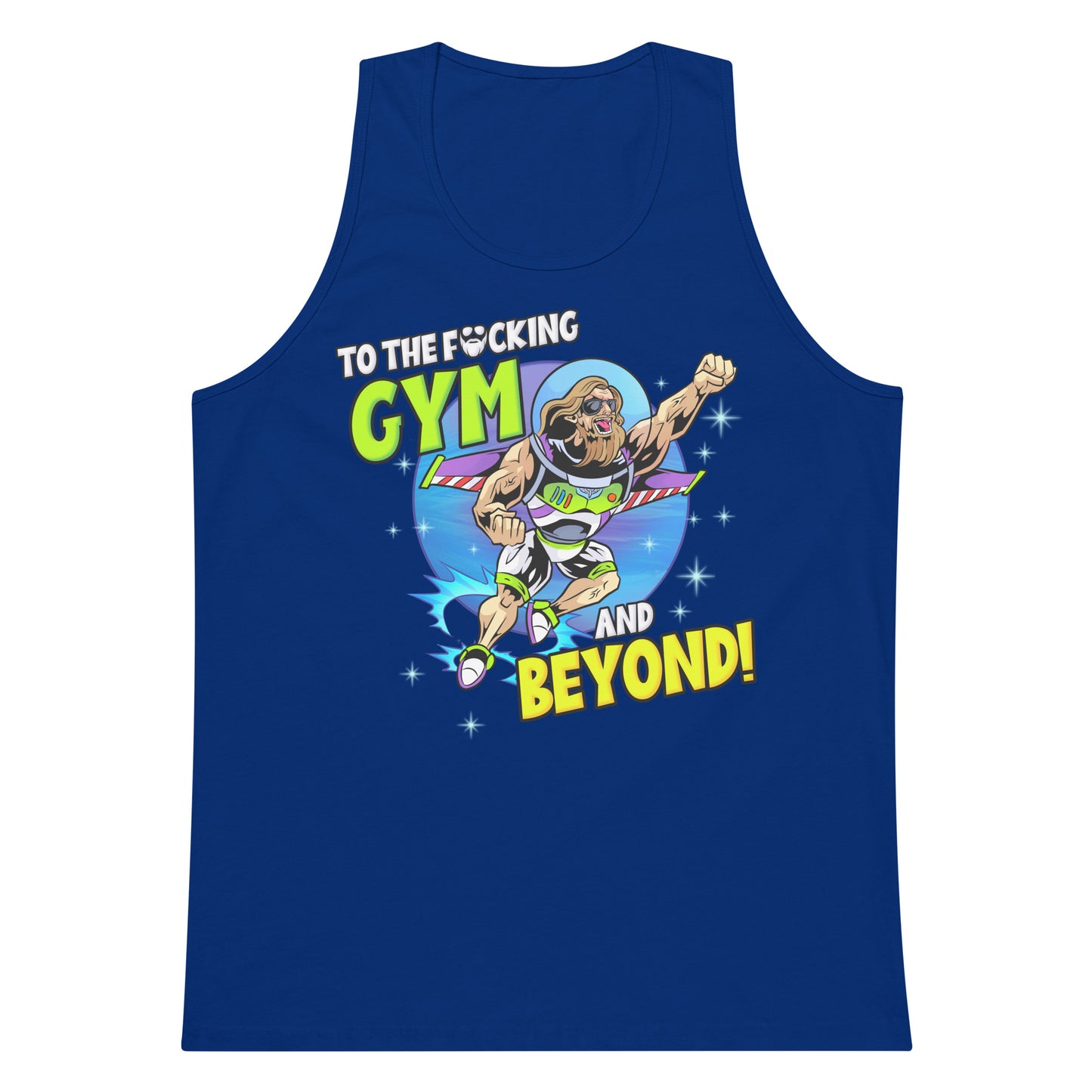 Buzz SwoleYear Premium Tank Top