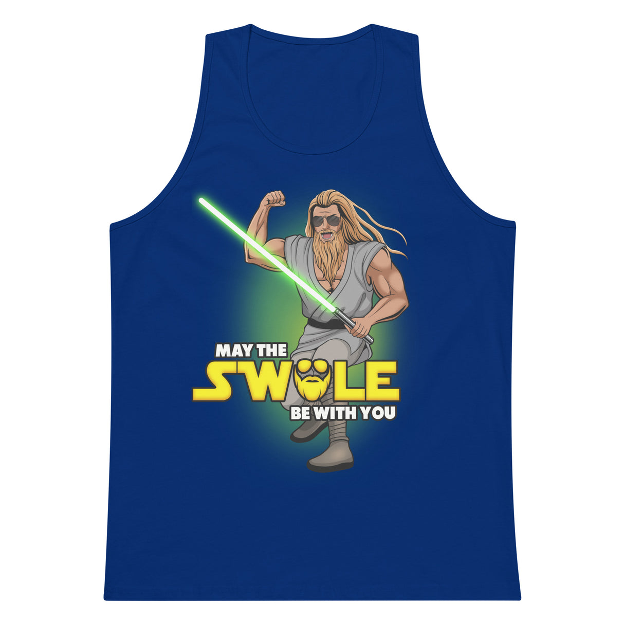Luke SwoleWalker Premium Tank Top