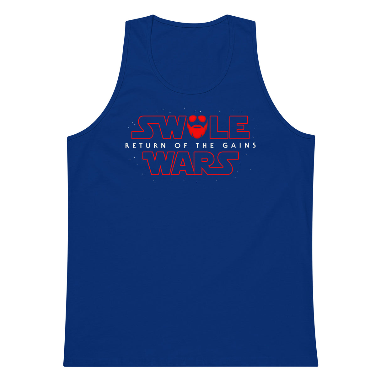 Swole Wars Red Premium Tank Top