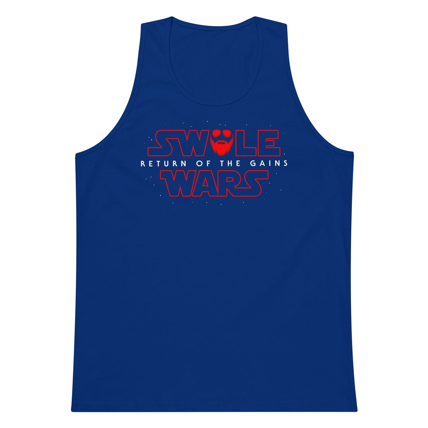 Swole Wars Red Premium Tank Top