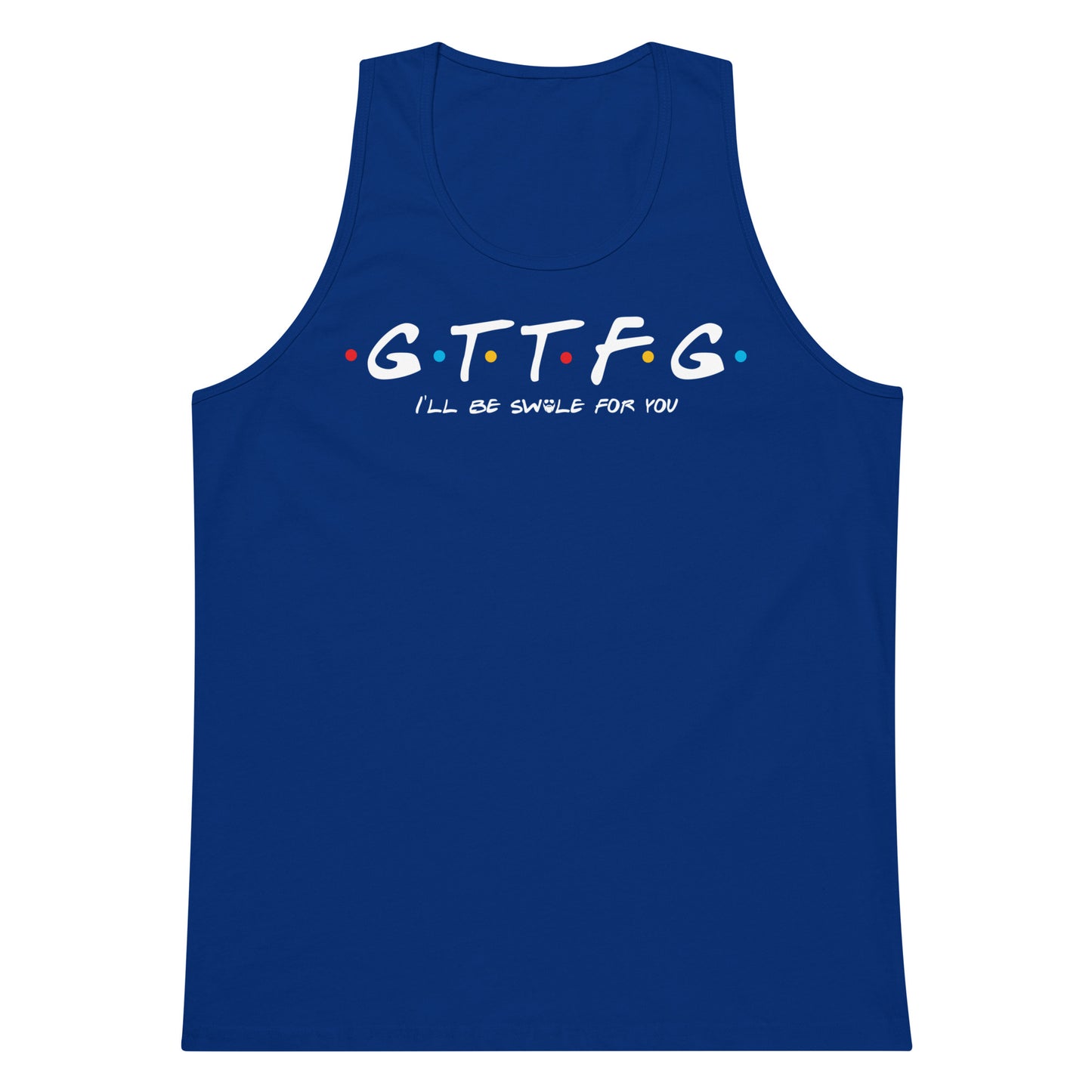 GTTFG (Friends Logo) Premium Tank Top