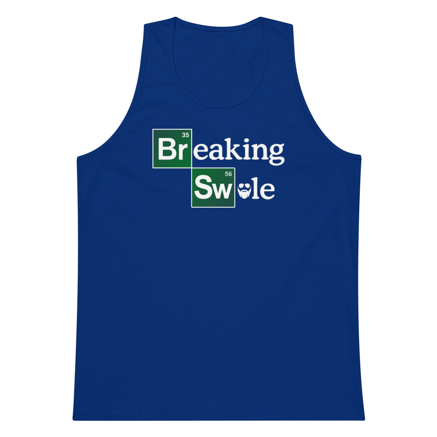 Breaking Swole Premium Tank Top